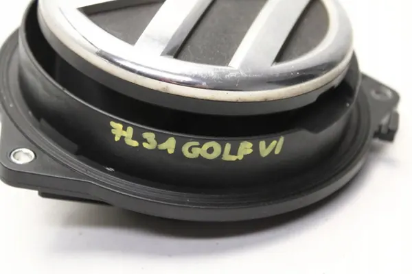 VW GOLF VI 08R - Émblème de Poignée de Coffre Arrière image 6