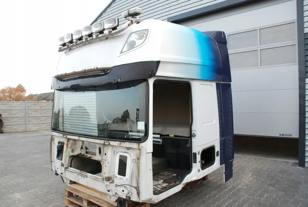 DAF OE Spoiler-set för XF 105 Super Space Cab image 2