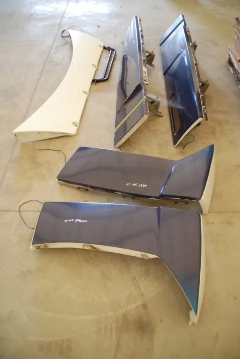 DAF OE Spoiler-set för XF 105 Super Space Cab image 10