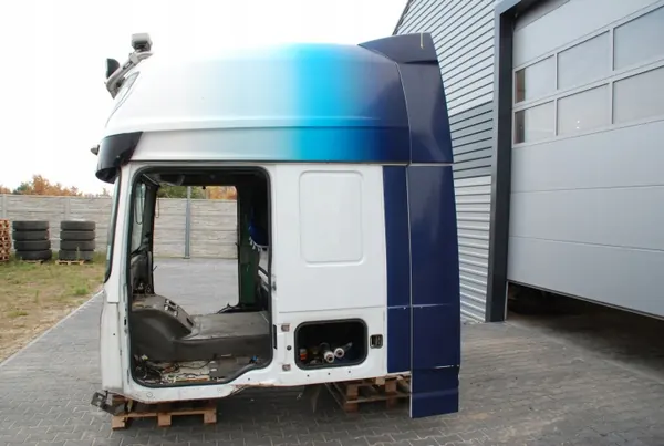 DAF OE Spoiler-set för XF 105 Super Space Cab image 4
