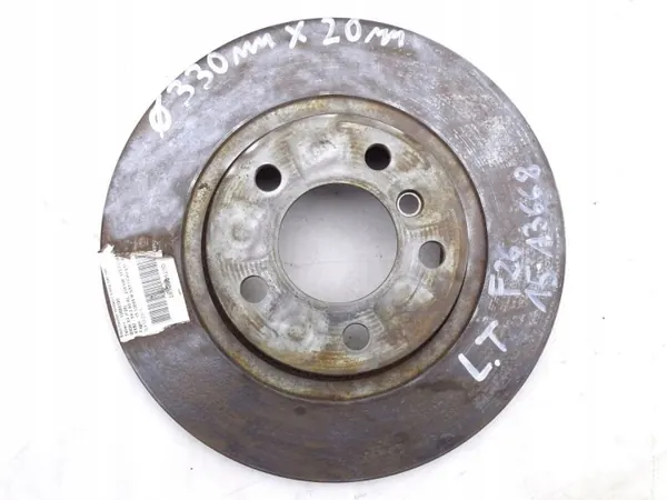OEM 6790362 Taka jarrulevy 330mm BMW X4 F26 image 2
