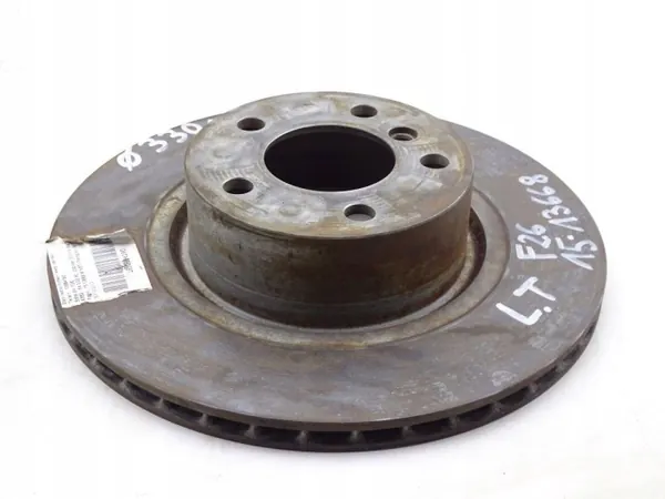 OEM 6790362 Taka jarrulevy 330mm BMW X4 F26 image 3