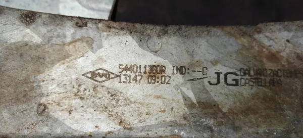 Frambromsbelägg OEM 544011300R för Renault Captur image 4