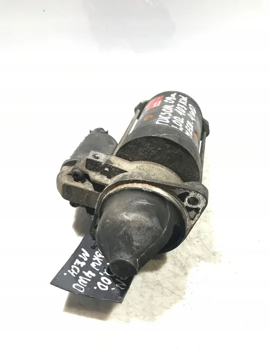 Motor de arranque HYUNDAI TUCSON 2.0L diésel 2008 image 4