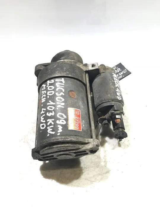 Motor de arranque HYUNDAI TUCSON 2.0L diésel 2008 image 5