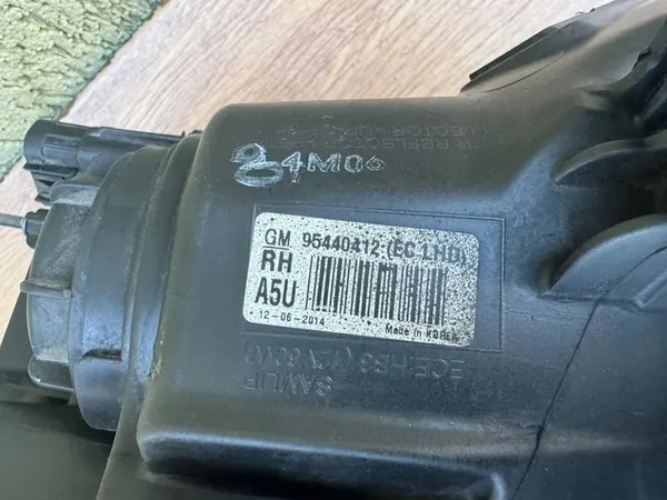 OPEL MOKKA A 12-16 Faro Derecho Delantero 95440412 image 6