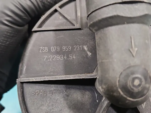 Pompe à air secondaire OEM 079959231A Audi A6 C7 image 4