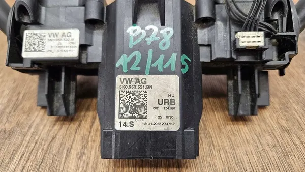 Kombischalter Volkswagen OE 5K0953502M image 6