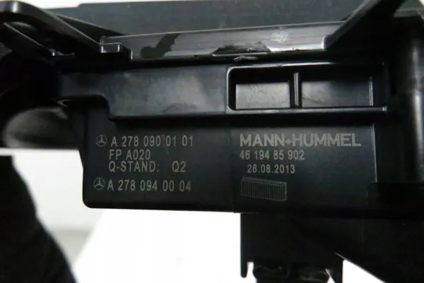 Mercedes Filterhus OEM A2780900101 - Begagnad image 4