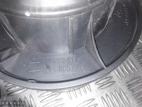 Verwarmingsblazermotorventilator OEM 28417 voor Volvo S60 image 3