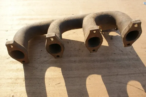 Coletor de Escape Iveco Daily OEM 99435120 - Usado image 3