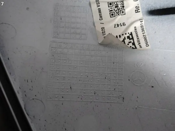 OEM 65563205 Höger fram spegelskydd Mercedes Vito image 8
