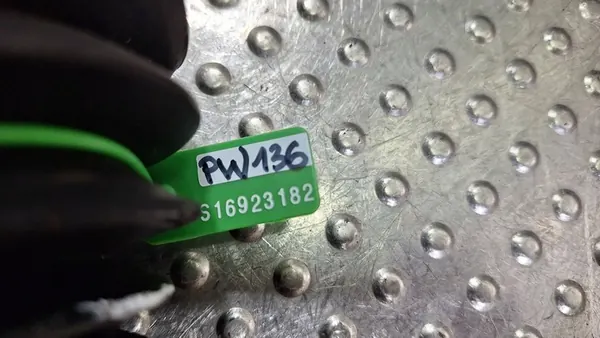 Vänster Framskiva ABS VW Transporter T4 1.9 TD image 10