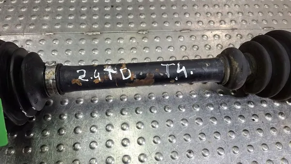 Vänster Framskiva ABS VW Transporter T4 1.9 TD image 8