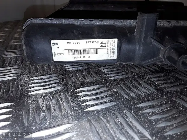 Radiador VW Polo V 2011 1200 Gasolina 6q0121201ha image 3