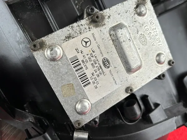 LINKER BI-XENON KOPPELINGSLICHT MERCEDES E-KLASA W211 COMPLEET image 5