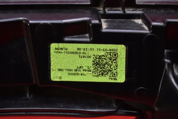 OEM N7924-62050 Moldura Parachoques Trasero Hyundai Tucson image 8