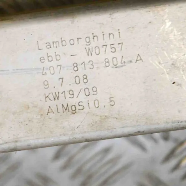 Oikean puolen vauriovyöhyke Lamborghini Gallardo Spyder image 6