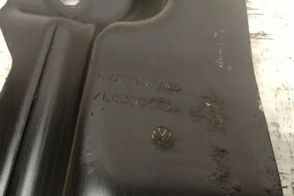 Para-choque dianteiro inferior VW Touareg 7P5 7L0805551A image 2