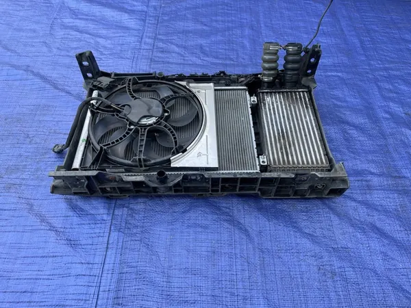 Voorste Radiator en Ventilator PEUGEOT 208 II image 7