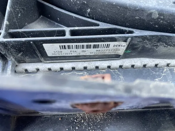 Voorste Radiator en Ventilator PEUGEOT 208 II image 8