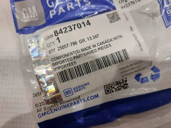 Kattohinge Chevrolet Camaro Cabrio OEM 84237014 image 3