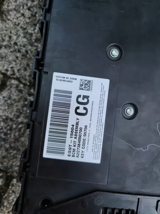 Módulo BSI OEM EG9T-15604-CG para Ford Fusion MK5 image 3