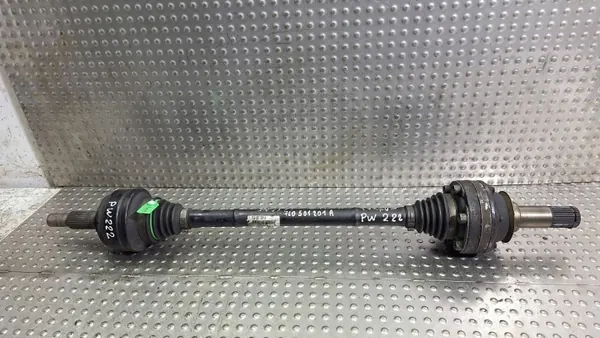 OEM S26372765 bakaxelhalva för VW Touareg 7L image 2