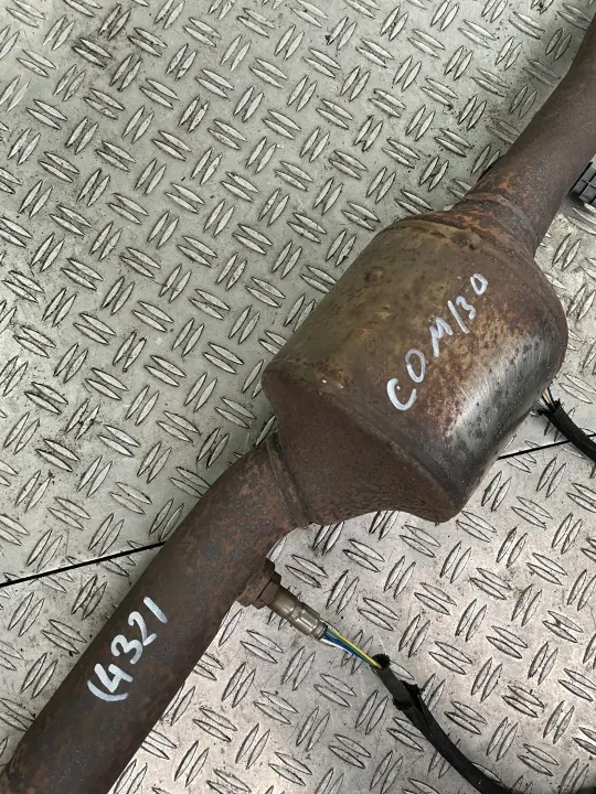 Opel Combo 18- Katalysator DPF 1554188 image 4