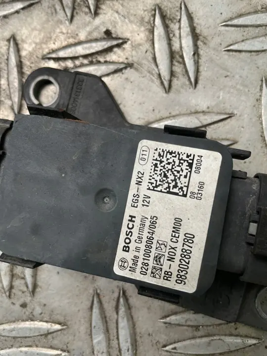 Opel Combo 18- Katalysator DPF 1554188 image 7