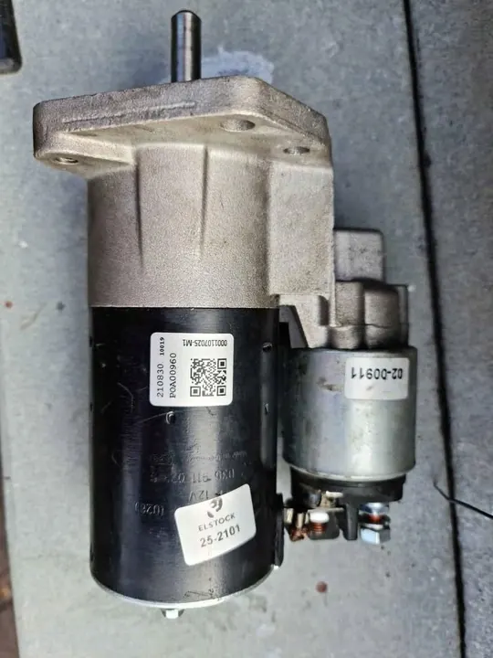 VW GOLF II POLO II Käynnistin 036911023M image 2