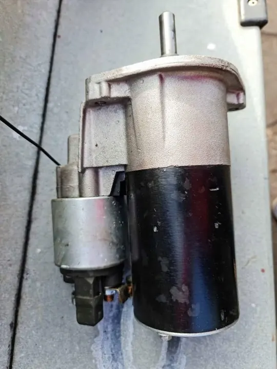 VW GOLF II POLO II Käynnistin 036911023M image 4