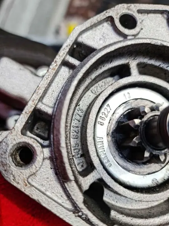 VW GOLF II POLO II Käynnistin 036911023M image 5