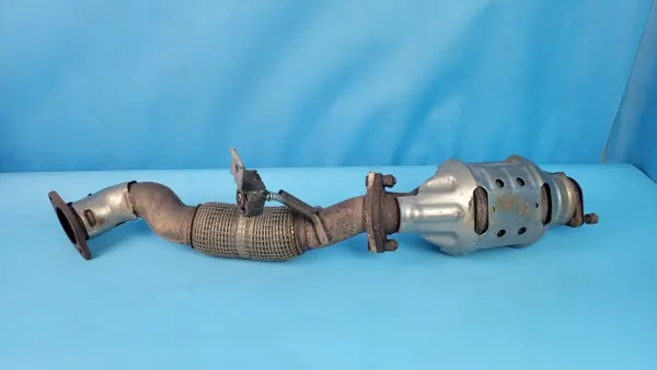 Katalysator OEM 289G7-2M200 G2M705-C + Flens image 2
