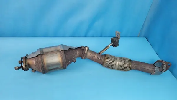 Katalysator OEM 289G7-2M200 G2M705-C + Flens image 5