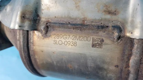 Katalysator OEM 289G7-2M200 G2M705-C + Flens image 7