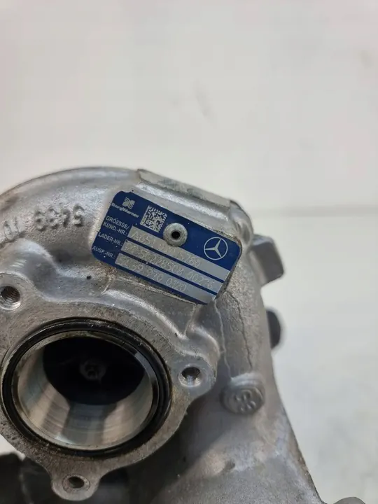 Turbo Biturbo Mercedes E-Class W207 W212 2.2 CDI A6510905780 image 7