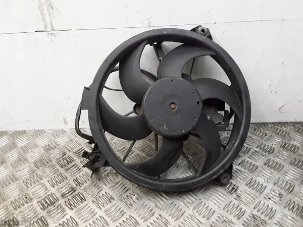 Kühlerlüfter OEM AM-516396 für Citroen mit Diffusor image 2