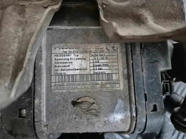 Webasto Heizung OEM 1K0815065R 9007184H für VW Touran image 4