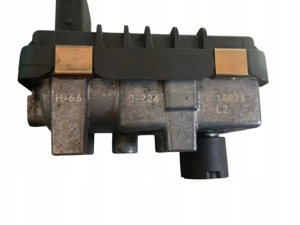 Garrett Turbolader-Aktor OEM 6NW008412 für 2.7 HDI image 7