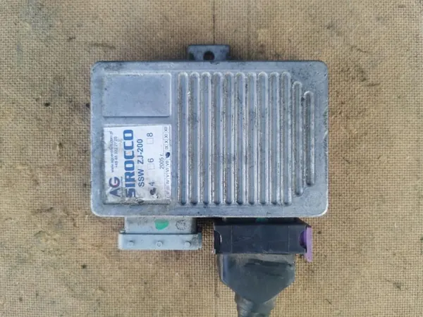 Controlador LPG Sirocco SSW ZJ-200 - Usado image 2