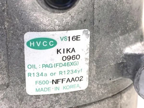 Compressor A/C OEM F500-NFFAA02 para Hyundai Tucson 1.6 image 5