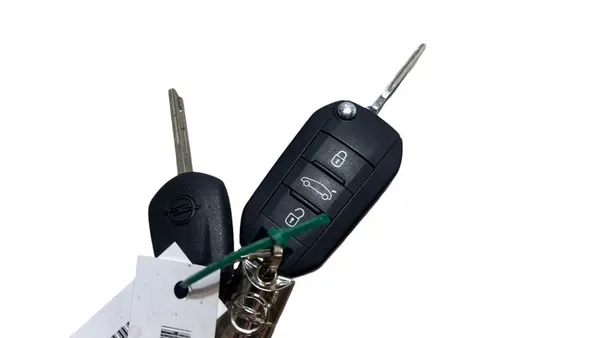 Sytytyskytkin avaimella Opel OE 9663123380 image 2