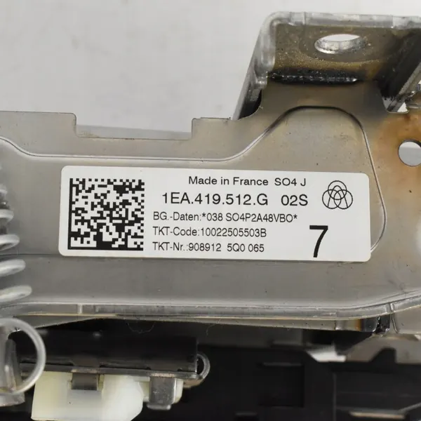OEM 1EA419512G rattstolpe för VW elbilar image 6