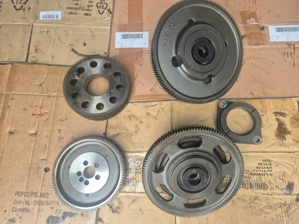 Pignon de distribution Scania OEM 1761400 1398294 1784534 image 2