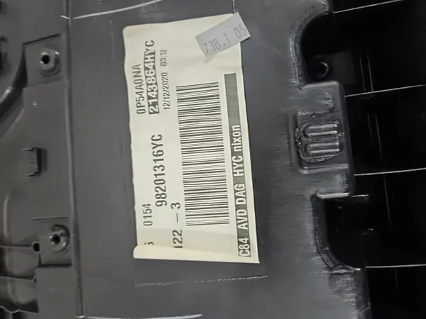 OEM 98201316YC Voorrechter Deurbekleding Citroen C5 Aircross image 6