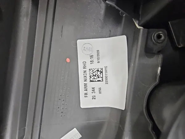 OEM 98201316YC Voorrechter Deurbekleding Citroen C5 Aircross image 7