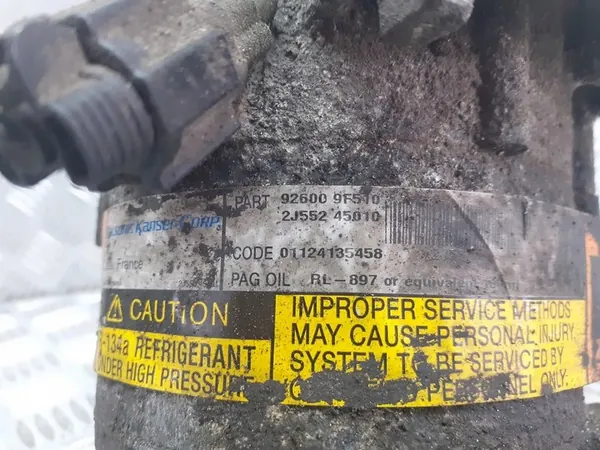 Compressore AC Nissan Almera Tino 1.8 926009F510 image 5