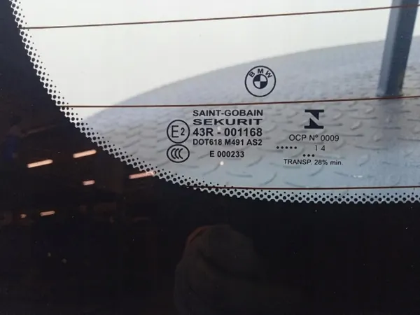 BMW OE 7300721 achterklepglas voor 3-serie F31 Touring image 3