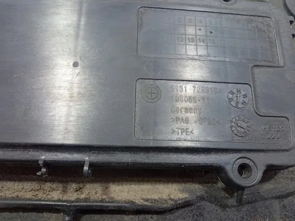 BMW OE 7300721 achterklepglas voor 3-serie F31 Touring image 5